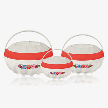 Diamond 3 Pcs Hotpot Set