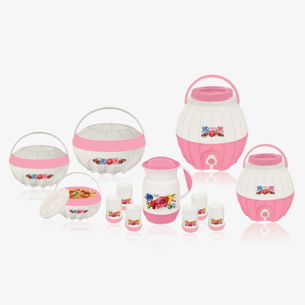 Diamond 12 Pcs Family Set