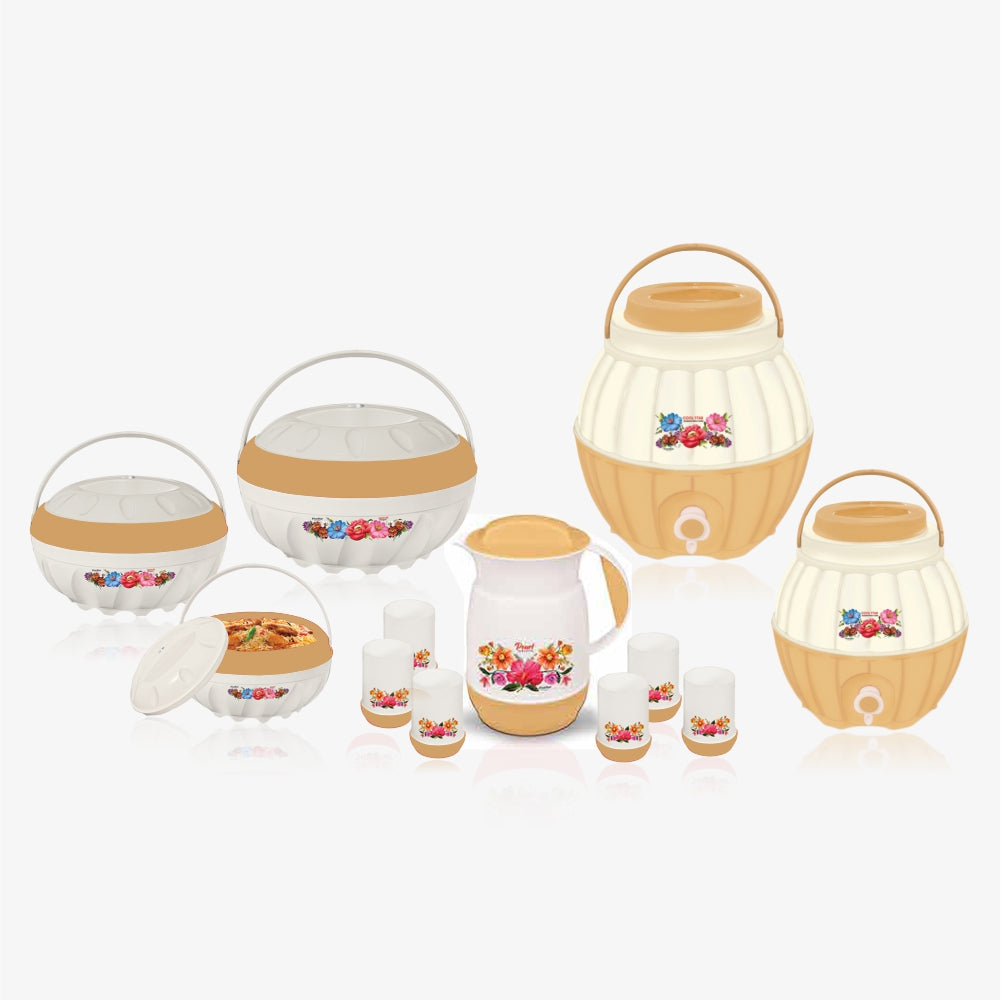 Diamond 12 Pcs Family Set