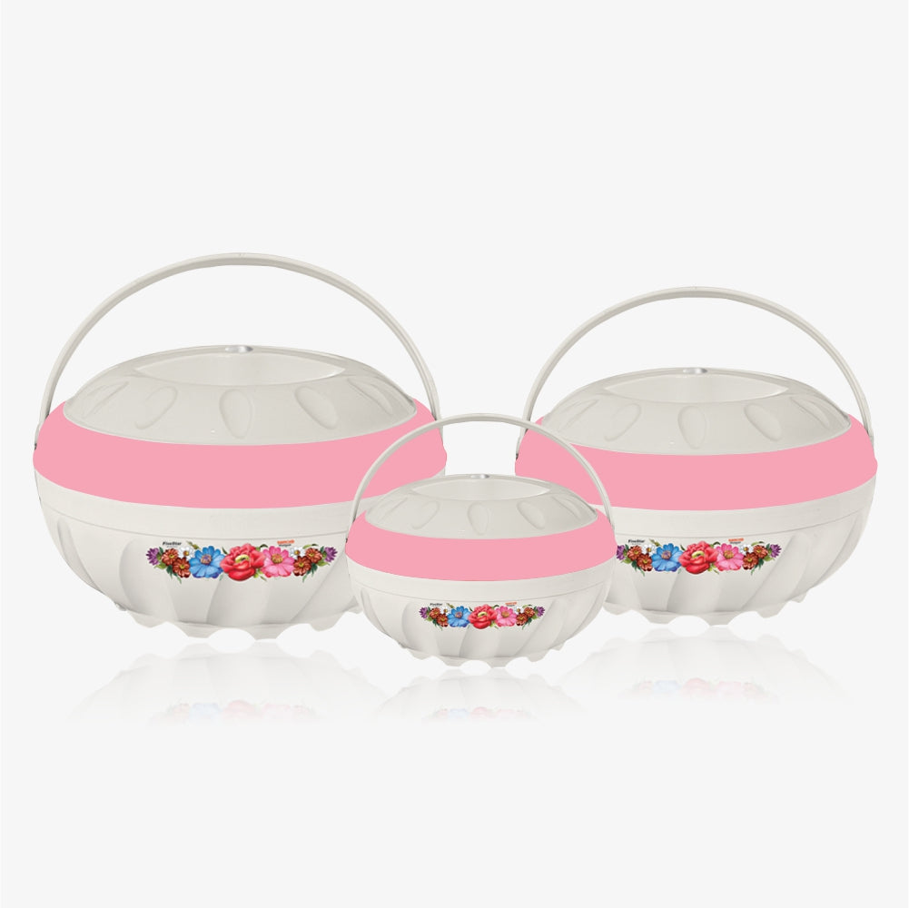 Diamond 3 Pcs Hotpot Set