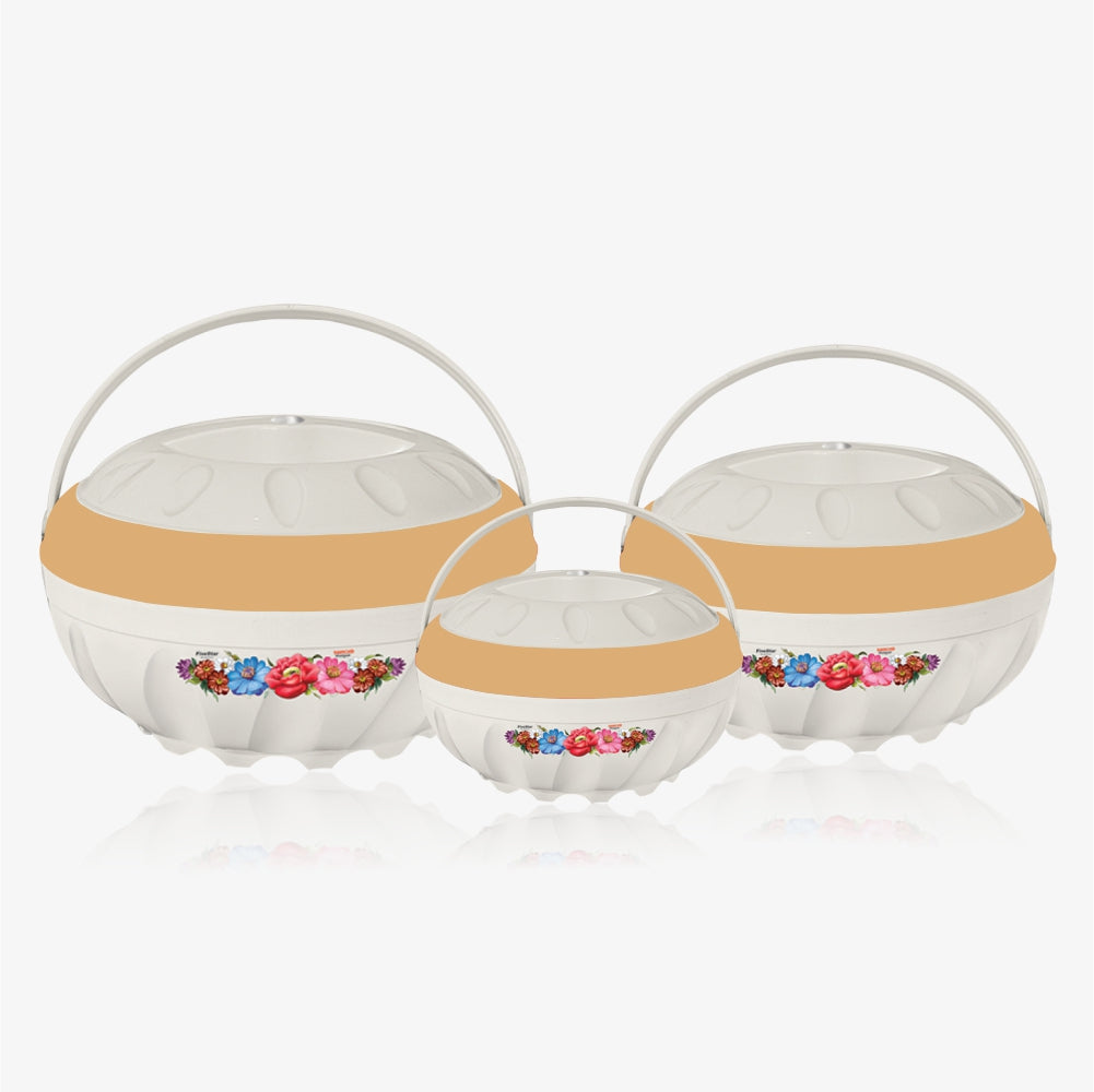 Diamond 3 Pcs Hotpot Set